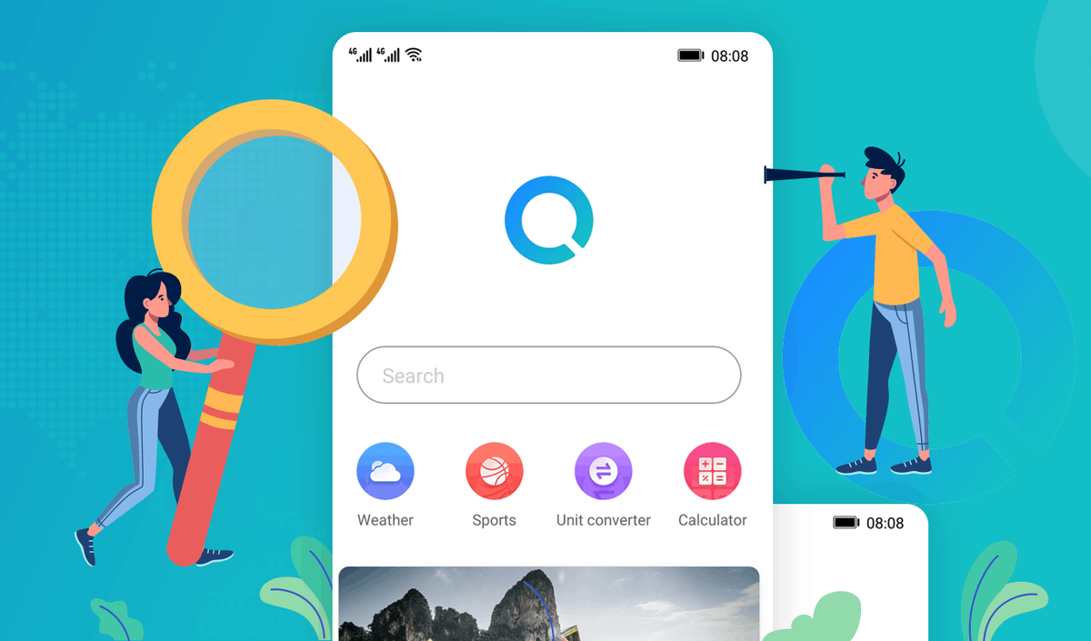 Как отключить AI Search на Huawei и Honor. T4S.TECH