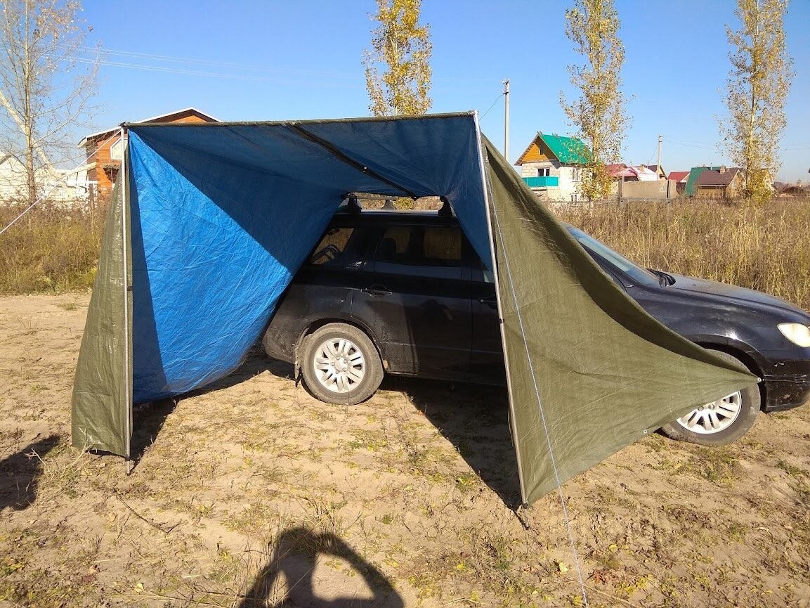Всесезонная армейская палатка РОСНАР Р-34 М3СП (цена без печи)