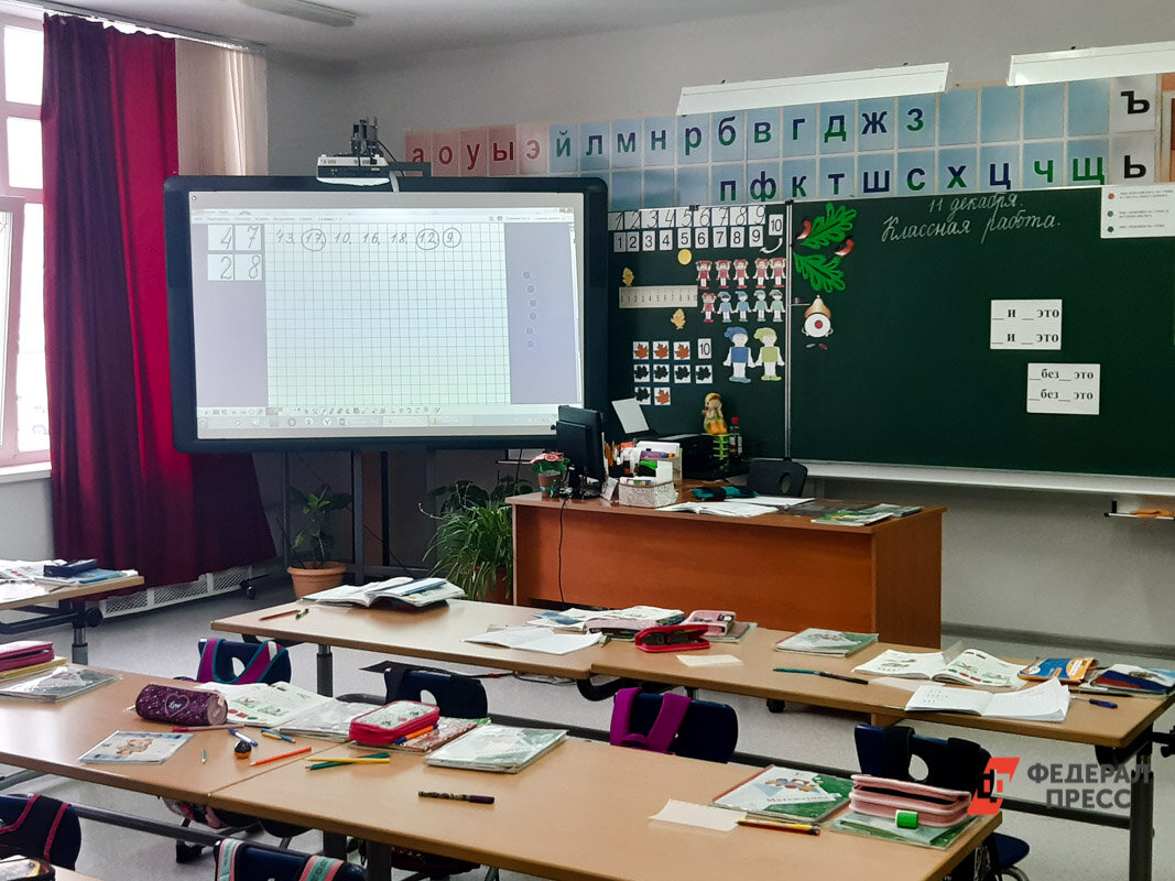 Конфликт в классе продолжается второй год.  Фото: ФедералПресс / Дарья Сеймовская