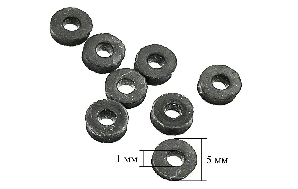 Усиленные латексные кольца для лигирования внутренних геморроидальных узлов Karl Storz (Германия)