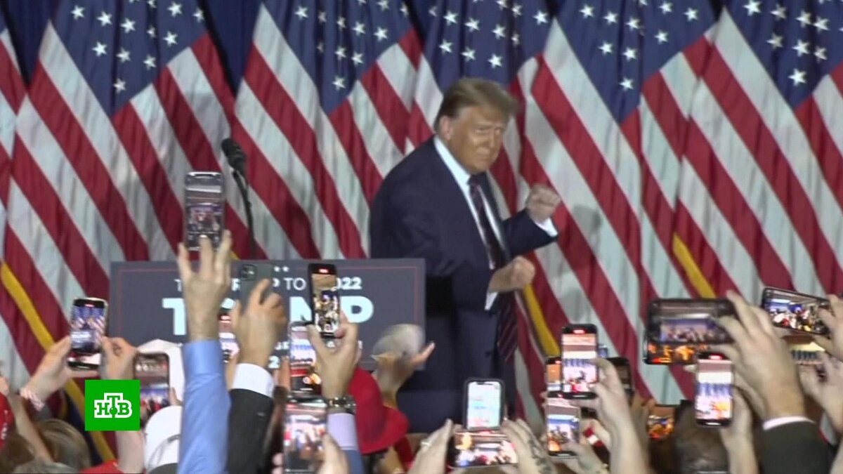    Политические баталии в США: Трамп лидирует на праймериз в    Нью-Гэмпшире