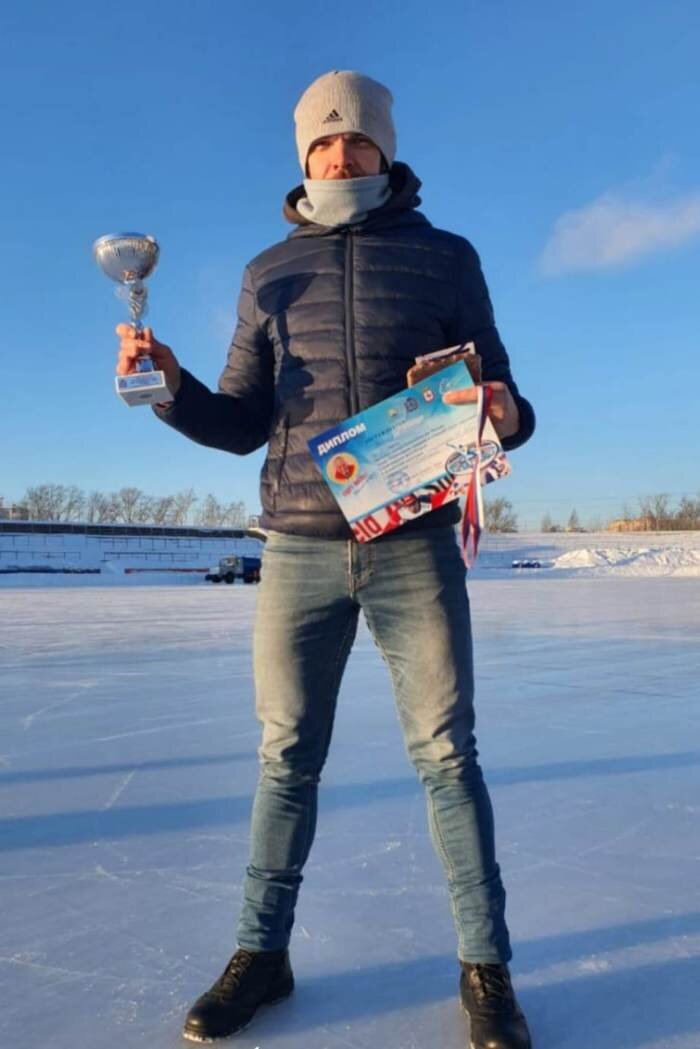 Конькобежный спорт медали