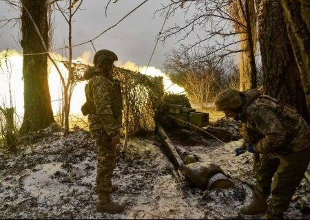    Украинские боевики жалуются западным СМИ на нехватку боеприпасов