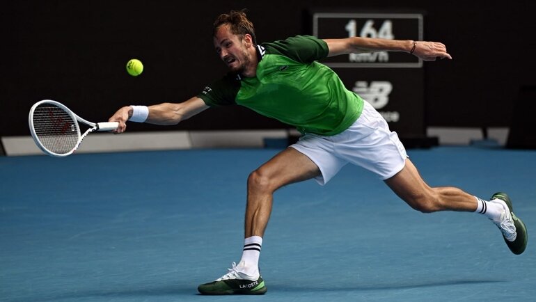    Даниил Медведев. Reuters