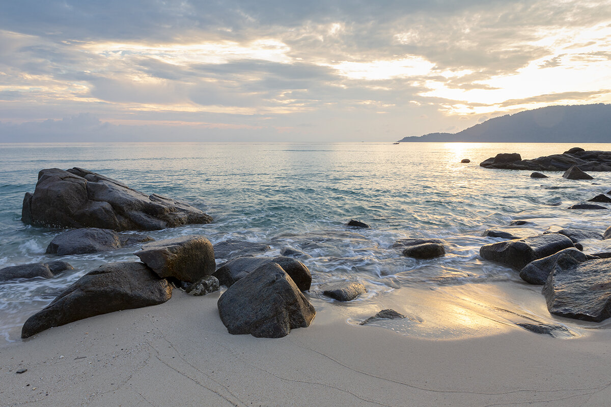 Рассвет на Малом Перхентиане