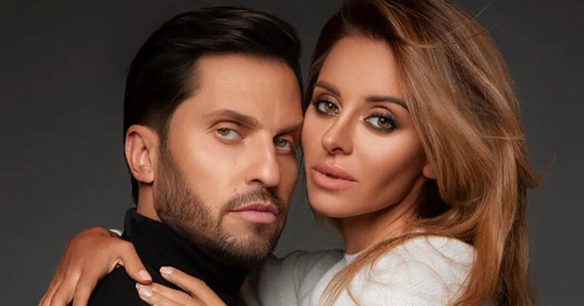 Александр Ревва с женой Анжеликой Реввой