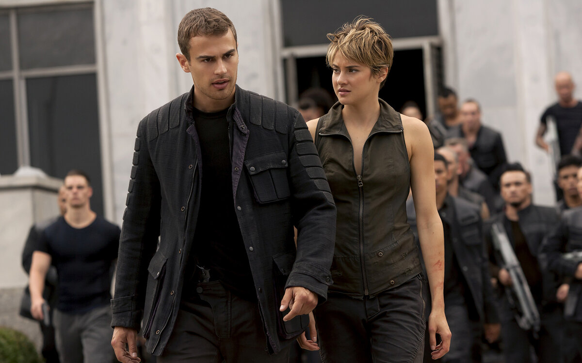 Кадр из фильма «Дивергент, глава 2: Инсургент», реж. Роберт Швентке, 2015