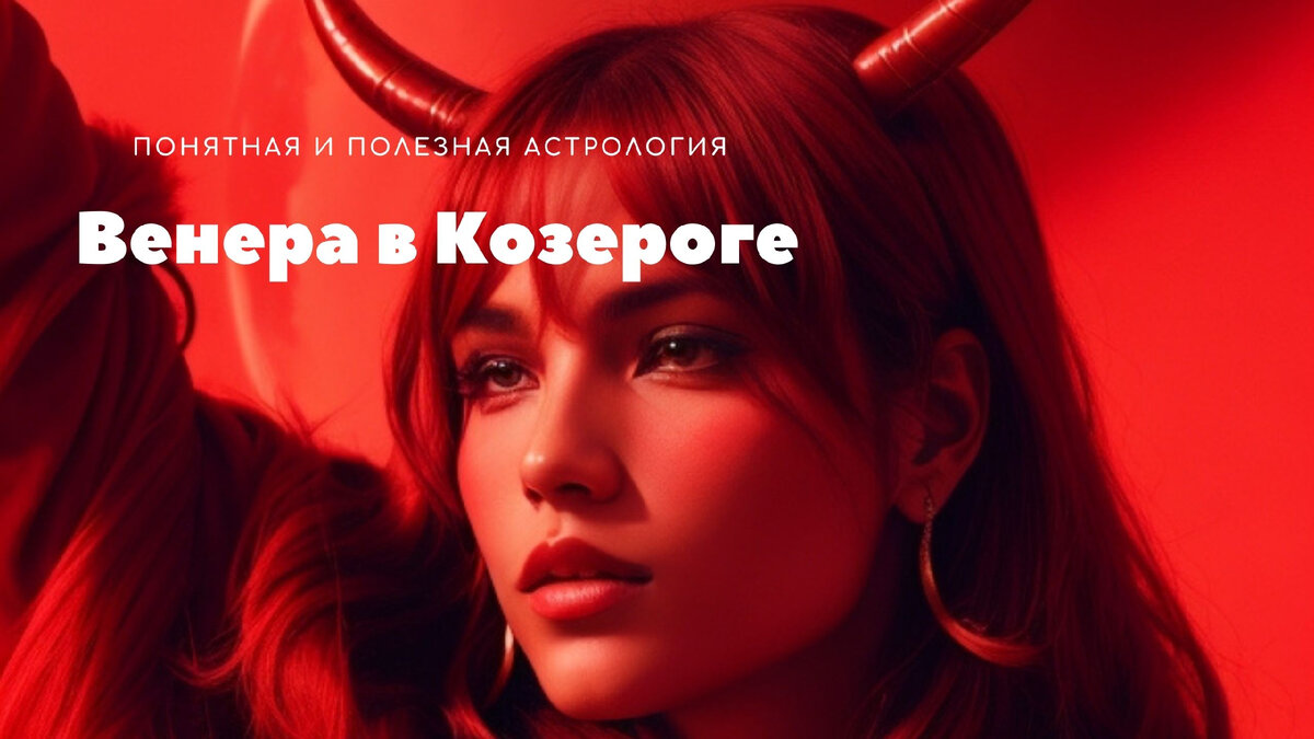 Венера в Козероге