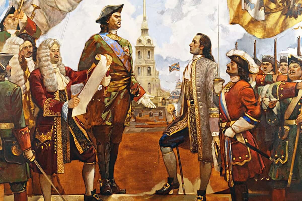 Иностранцы 18 века в россии