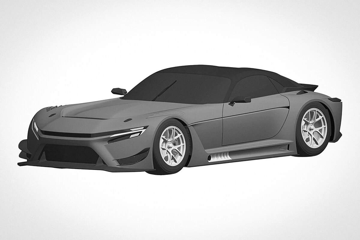    Патентное изображение Toyota GR GT   
euipo.europa.eu