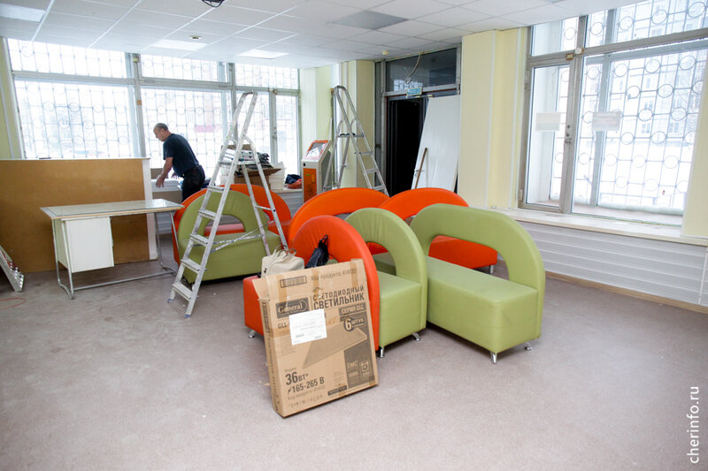    Оно будет работать в филиале на Октябрьском проспекте, 52, где завершился ремонт.