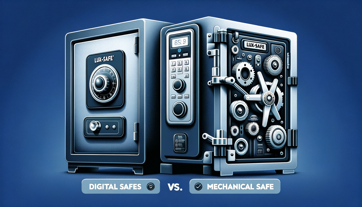 
Выбор между цифровым и механическим сейфом может быть непростым. В lux-safe.ru мы предлагаем широкий ассортимент обоих типов, чтобы вы могли купить сейф, который идеально подходит под ваши нужды.