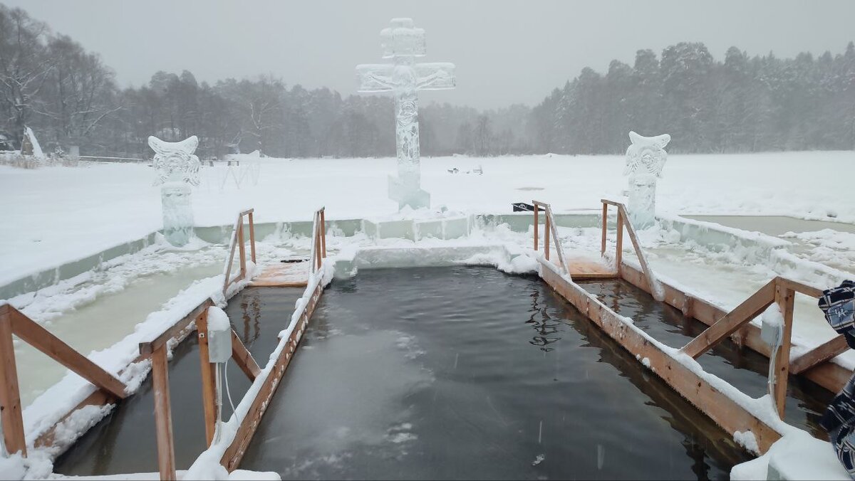 Крещение благодать