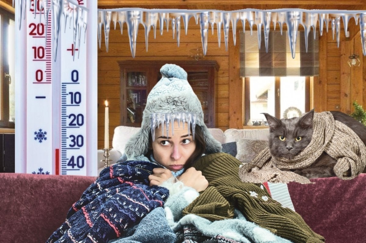    -30 градусов прогнозируется в Оренбуржье в ночь на 25 января.