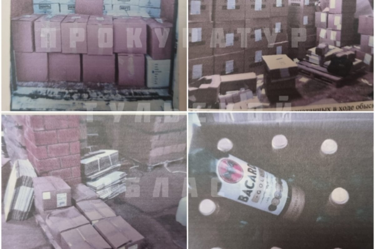    В Тульской области прикрыли подпольный алкогозавод