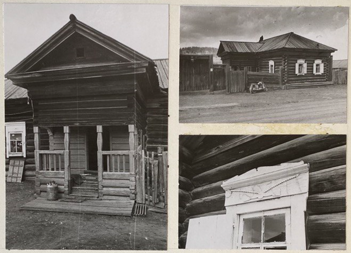 Объект. Фотография нач. 1990-х гг. Научно-исследовательская документация «Инвентаризация памятников архитектуры Ольхонского района»