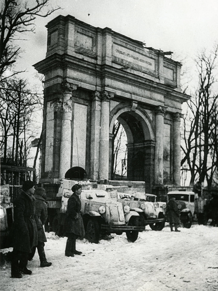 Ужас войны не должен повториться. 80 лет освобождения города Пушкин |  Военно-исторический отдел ГМЗ 