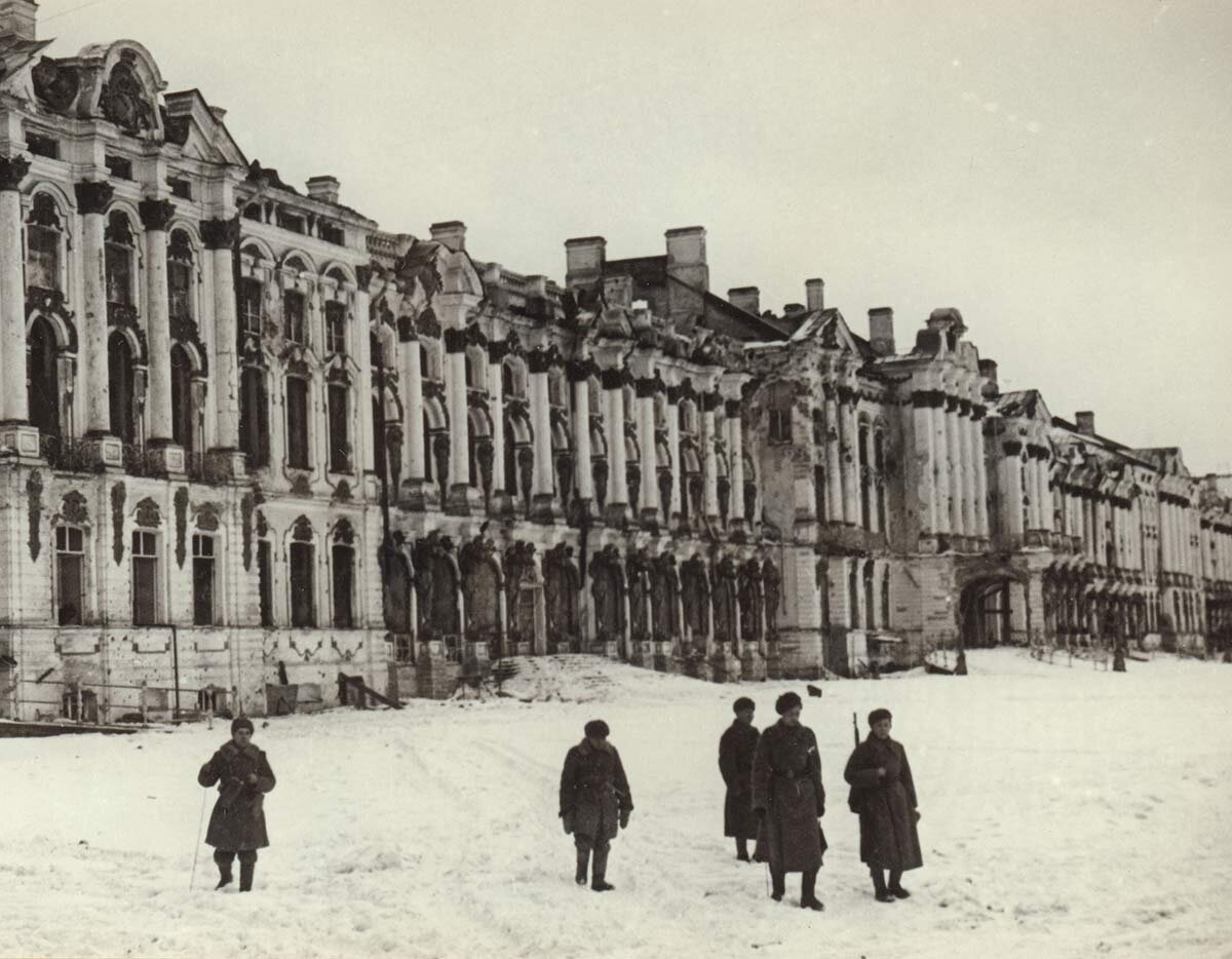 Ужас войны не должен повториться. 80 лет освобождения города Пушкин |  Военно-исторический отдел ГМЗ 