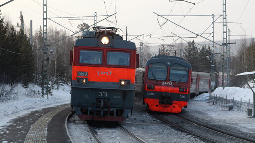 Первый ЭП1, первый и 