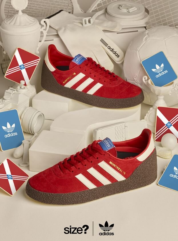 adidas Montreal 76 x size