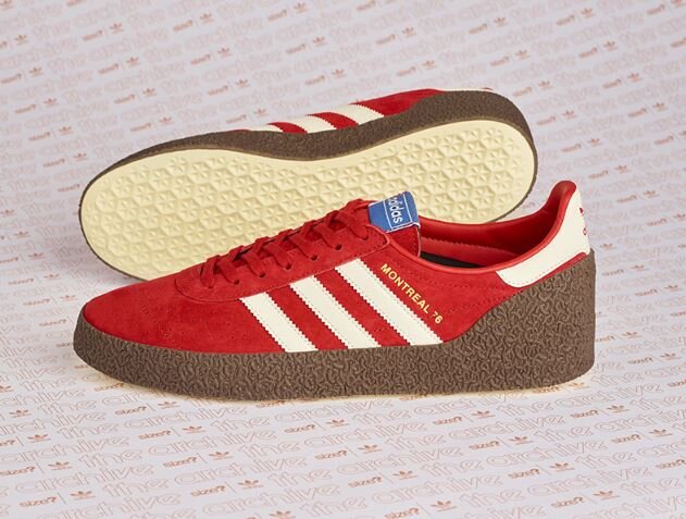 Adidas montreal store 76 red