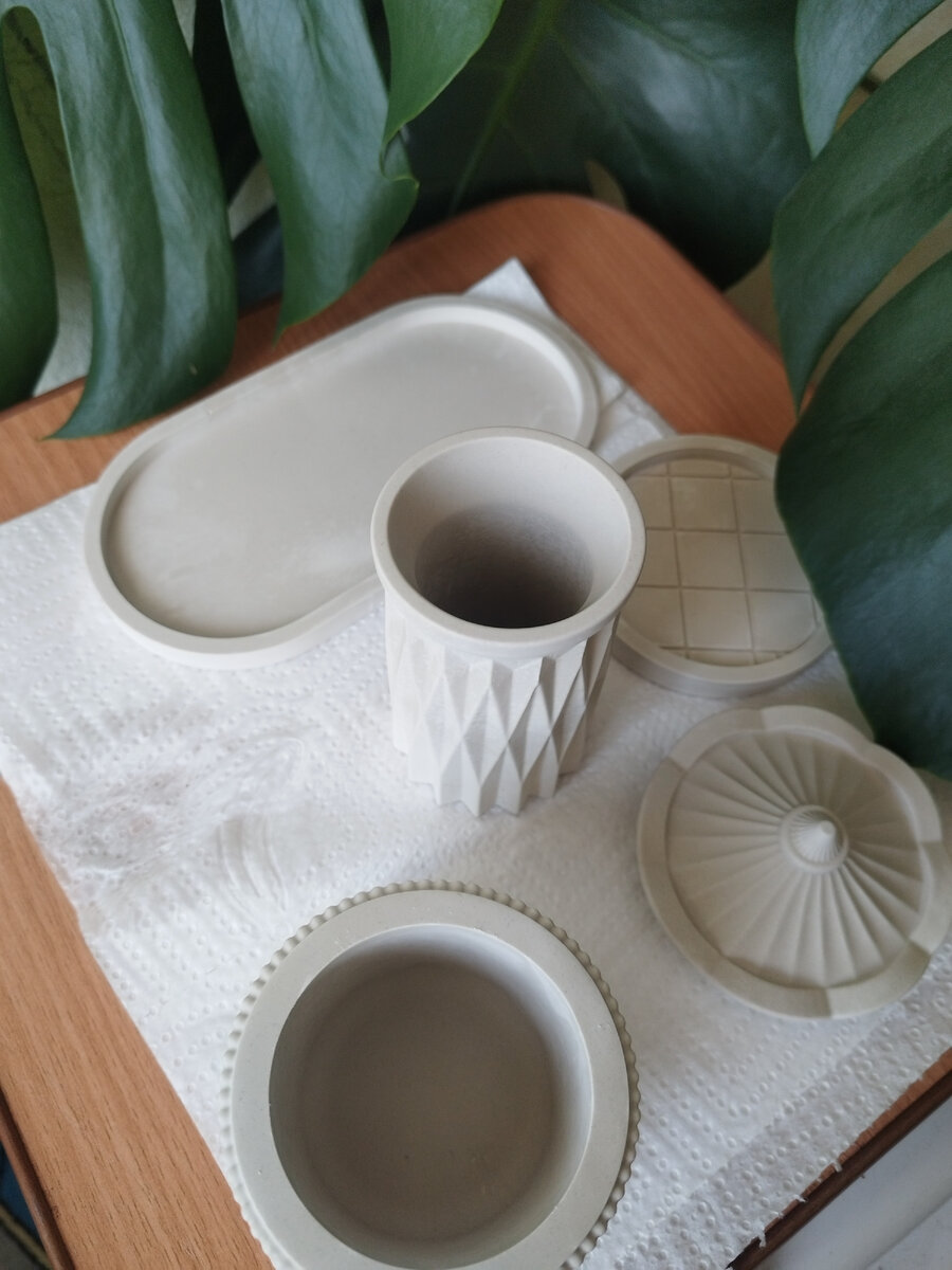 Первая проба с китайских форм