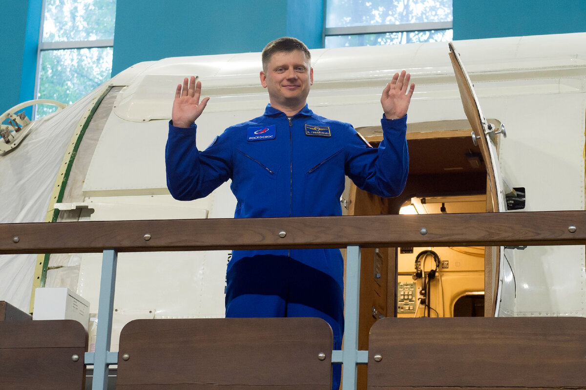 Александр Гребенкин - российский космонавт, участник миссии Crew-8