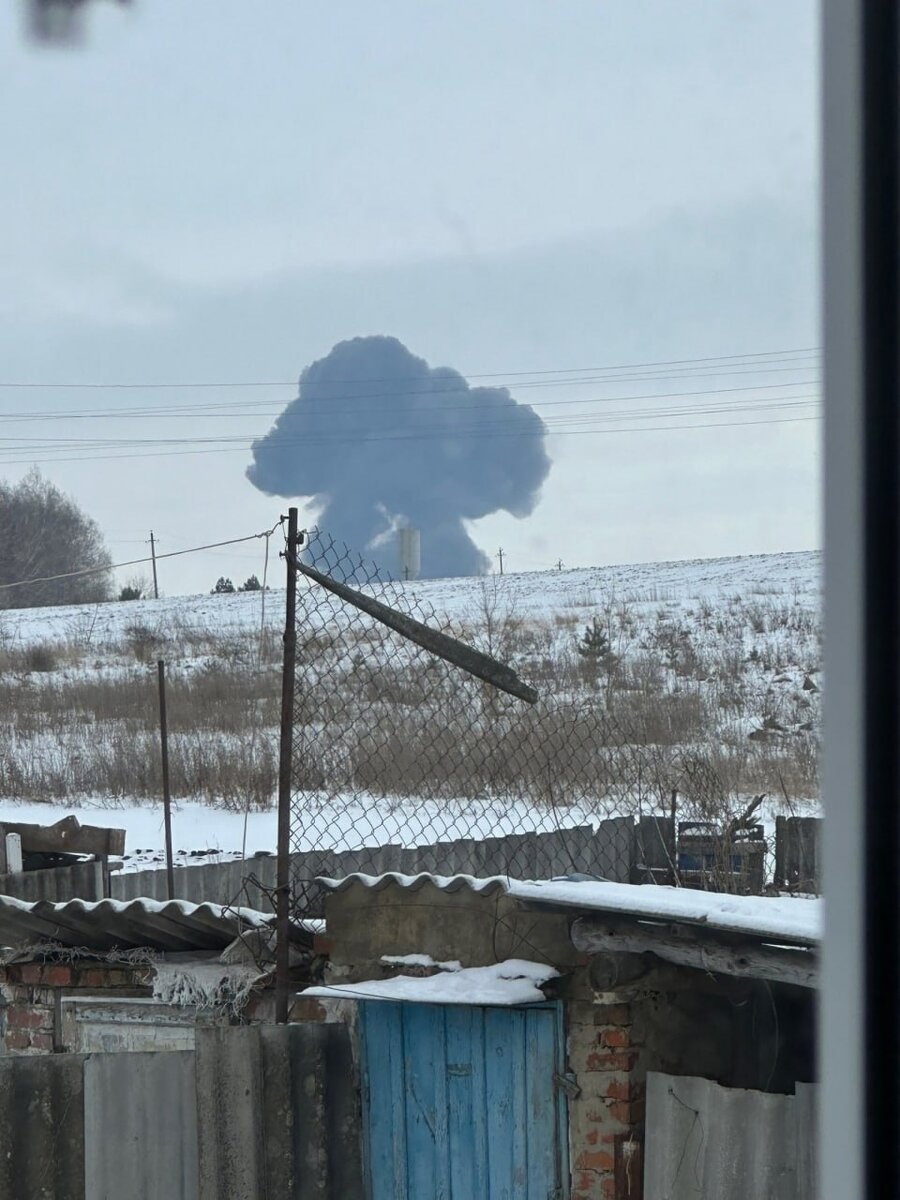 Неприятный случай с транспортным самолетом Ил-76 в приграничной области в районе хутора Кривого является серьезным и тревожным событием.-7