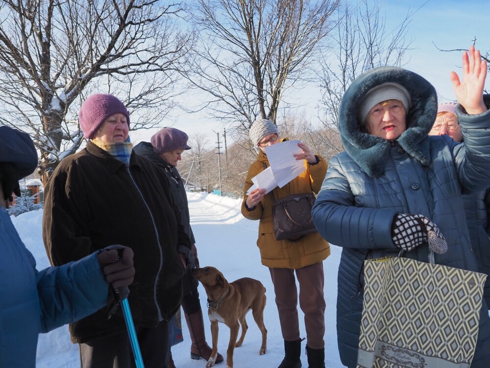    Жители возмущены запахом и дымом от агропредприятия. Фото: АиФ-Калуга/ Виктор Комиссаров