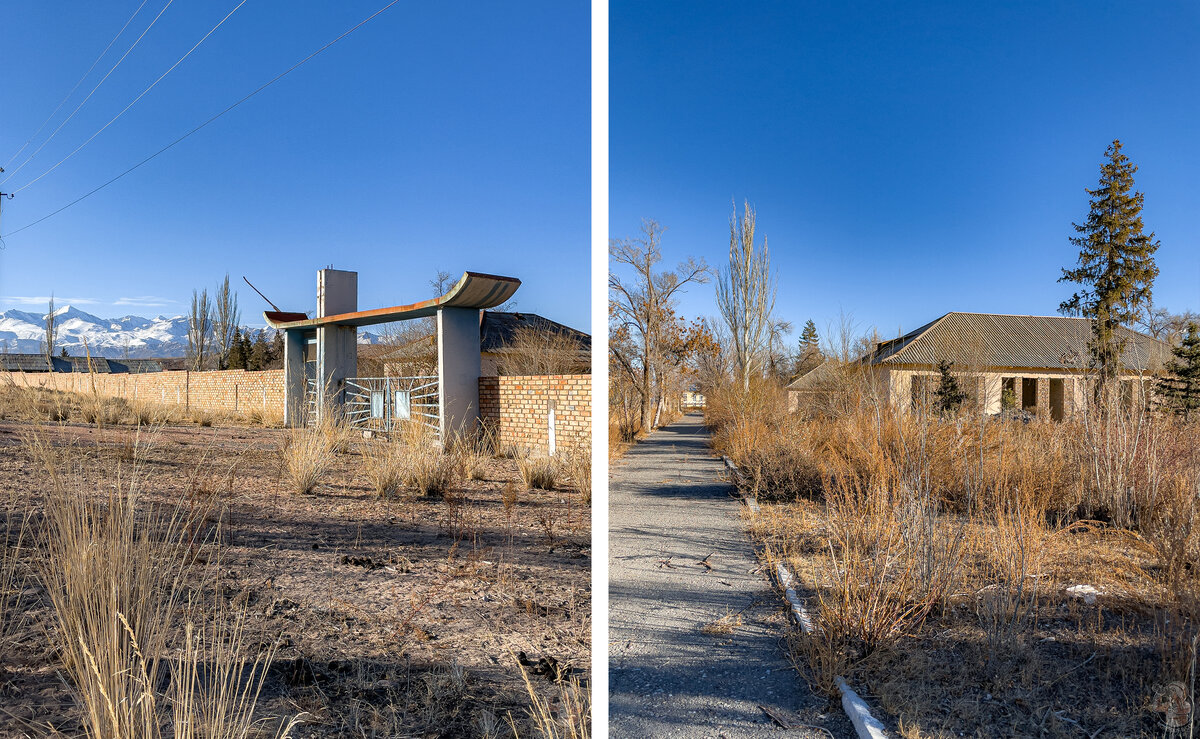 Заброшенный пионерлагерь "Зорька"