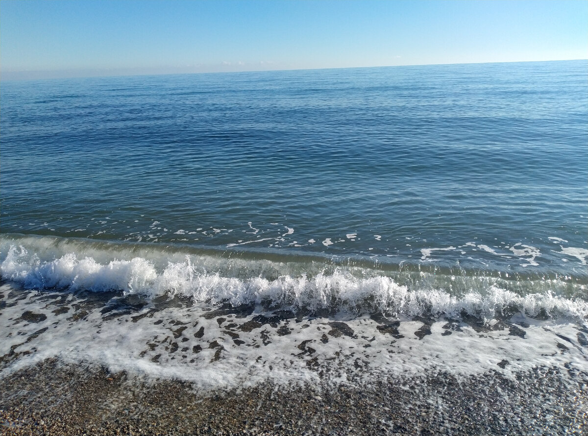 Море в Курортном...