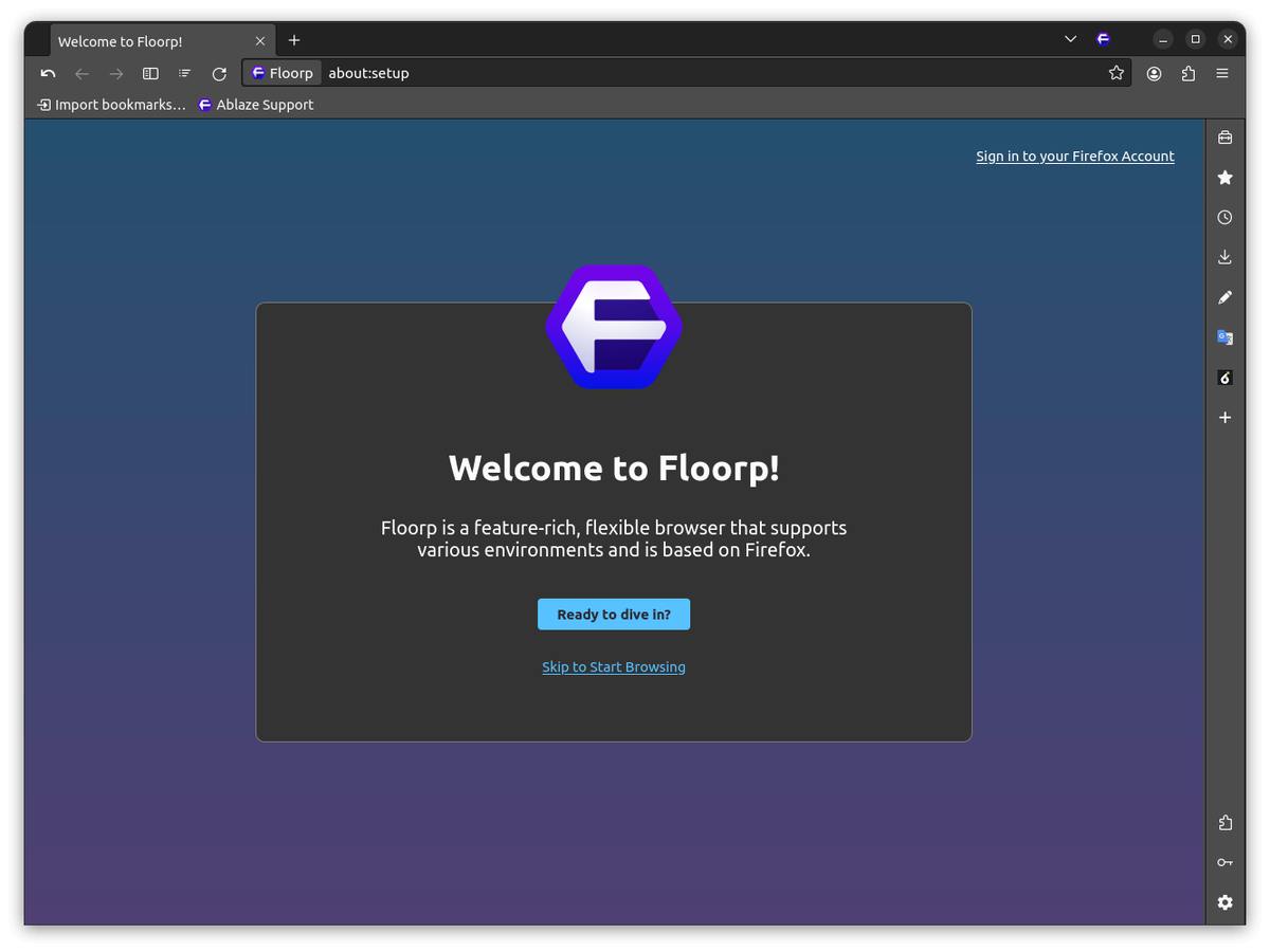 Floorp – самый продвинутый браузер на базе Firefox? | Semёnov | Дзен