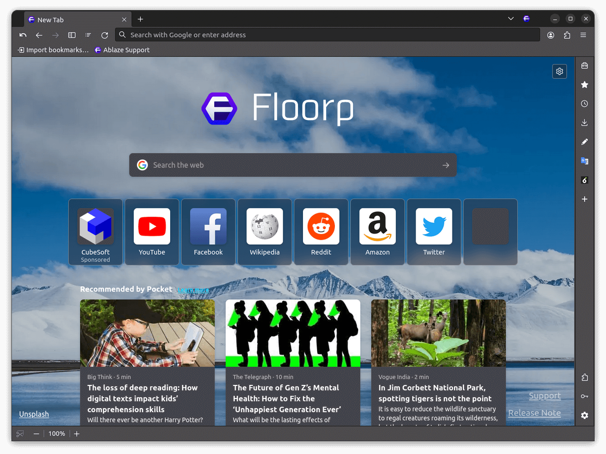 Floorp – самый продвинутый браузер на базе Firefox? | Semёnov | Дзен