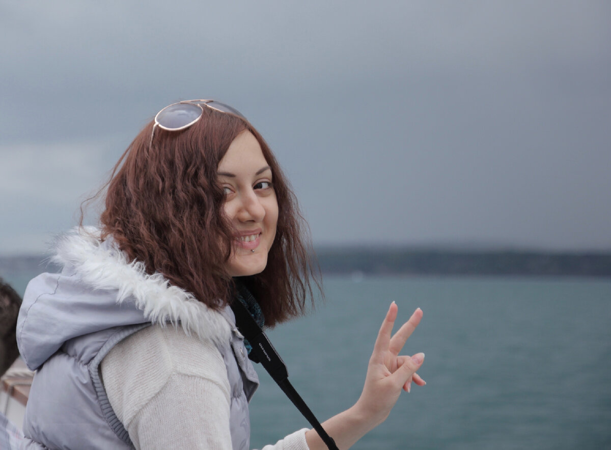 И, конечно, моя камера)