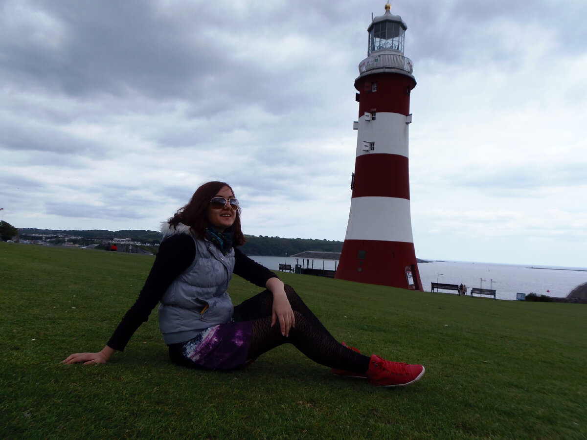 Маяк. Плимут, Англия