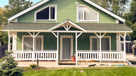 Сначала Дом | Строительство каркасных домов Санкт-Петербург и область ...