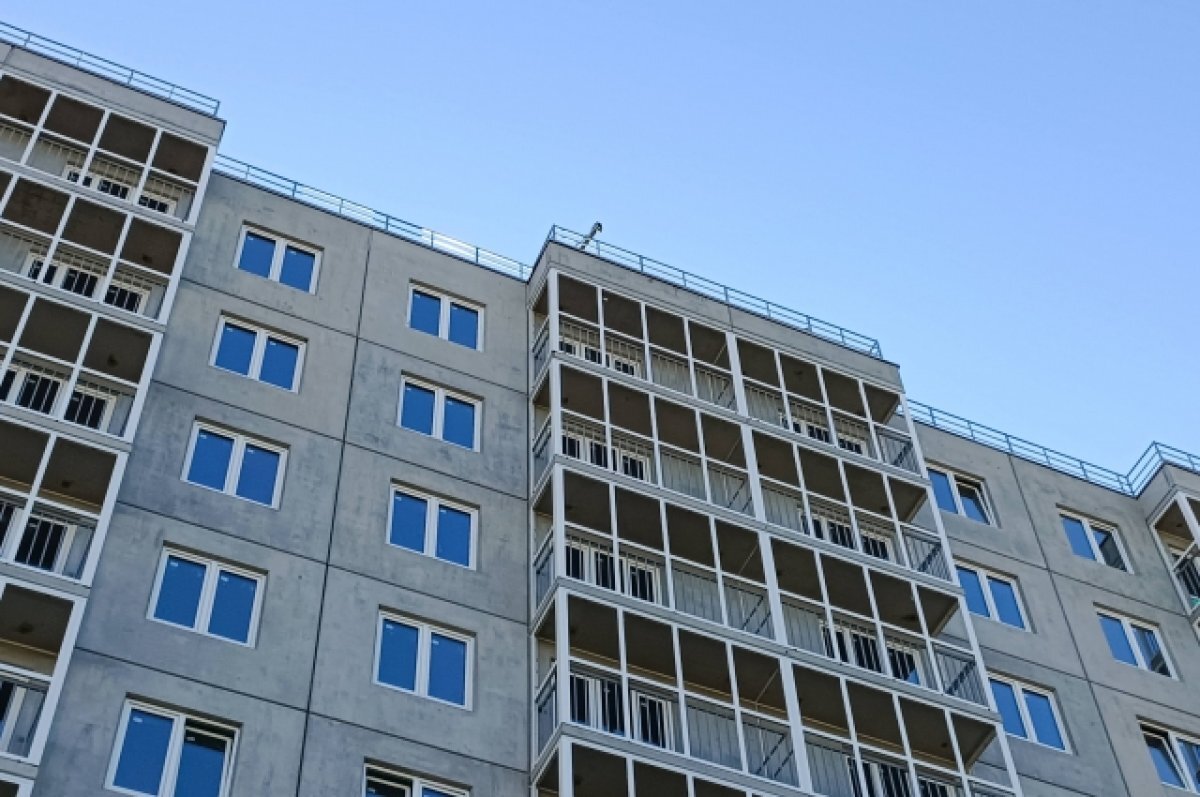    Более 340 тысяч «квадратов» жилья сдали в Псковской области в 2023 году