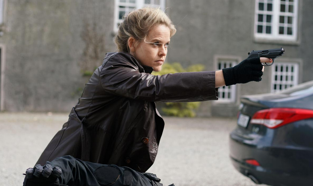 Элис Ив в детективном триллере "Культ убийц"(2024).