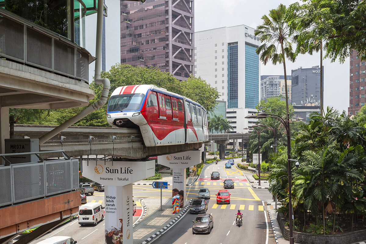 Куала-Лумпур, метро