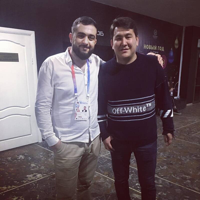 Амиран Геворкян и Азамат Мусагалиев