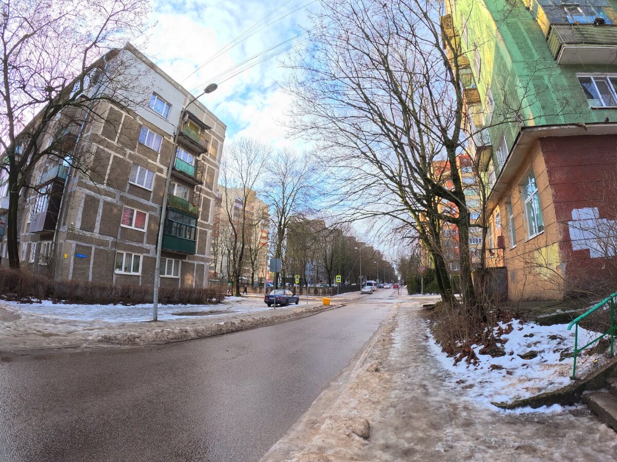 Улица Калининграда