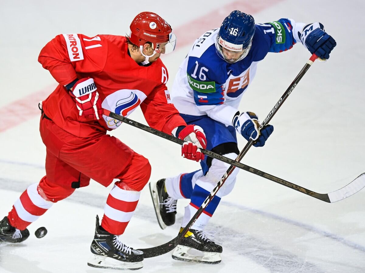    Хоккей. Чемпионат мира. Матч Словакия - Россия© РИА Новости / Григорий Сысоев