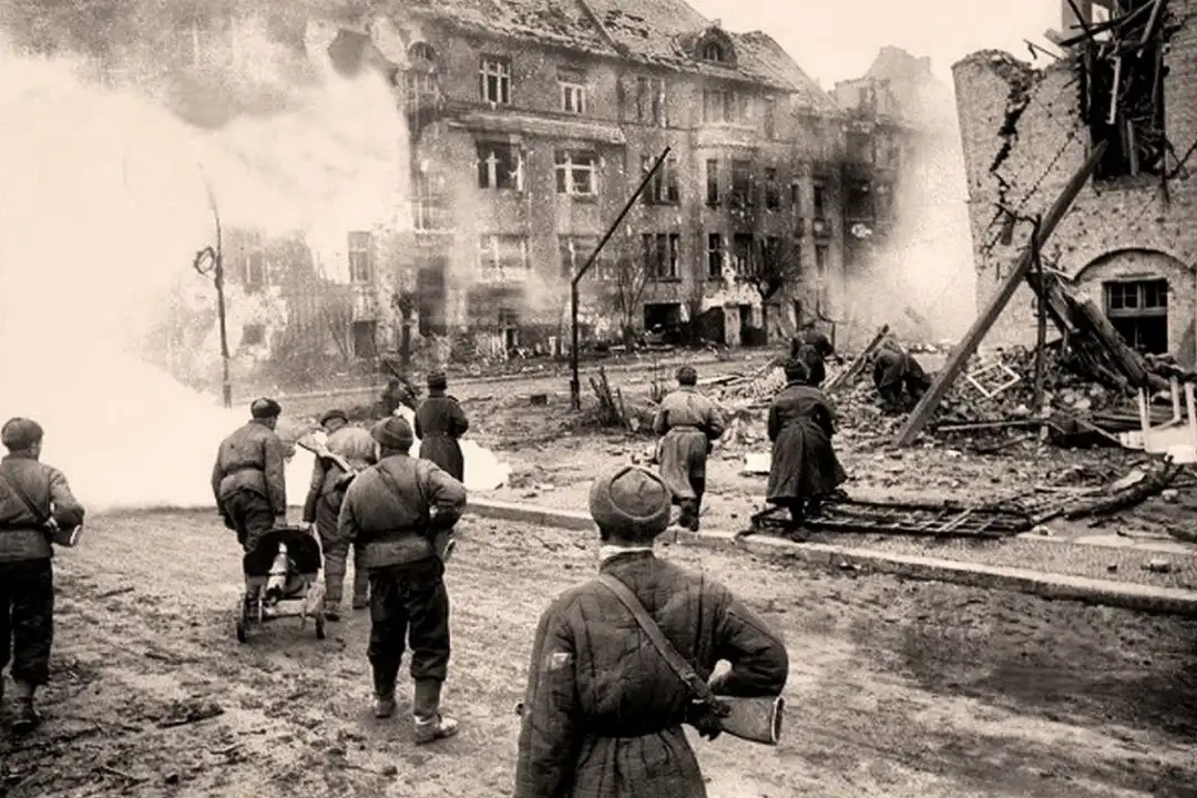 Освобождение города харькова. Штурм Бреслау в 1945 году.