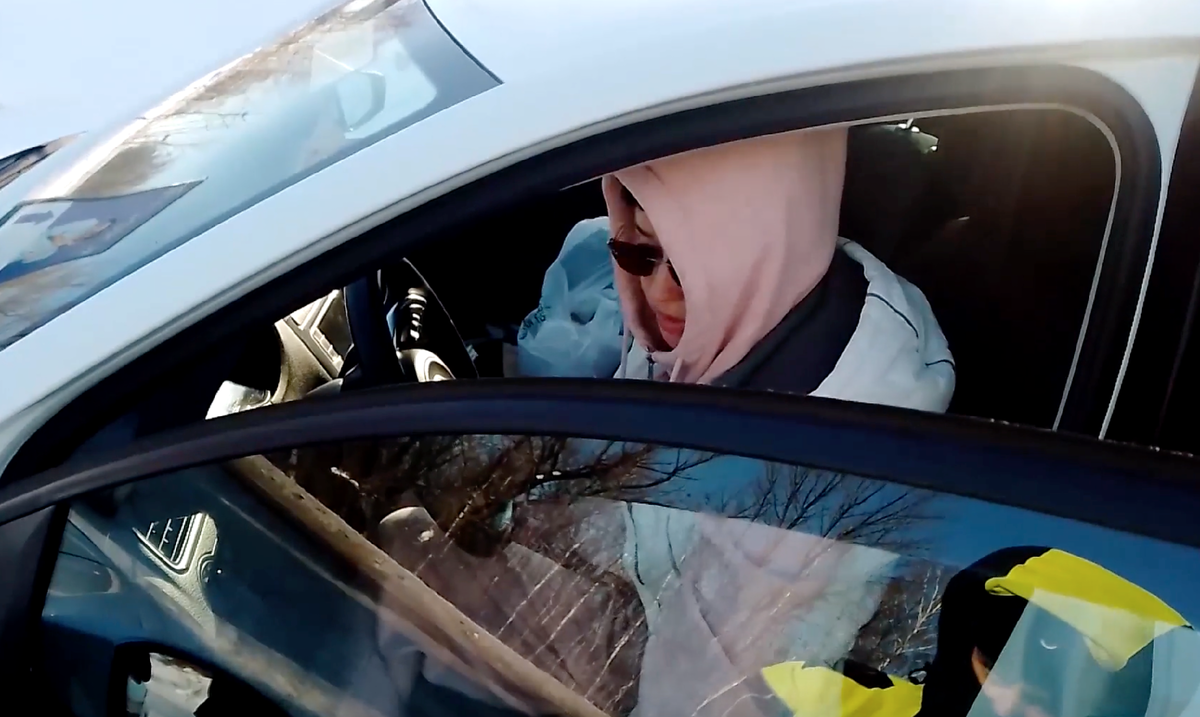 Фото: скрин видео УГИБДД по Челябинской области 