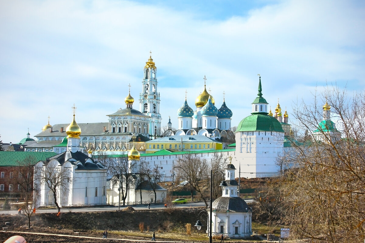 Свято-Троицкая Сергиева Лавра, Сергиев Пасад. Свое фото