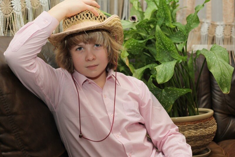 Николай Наумов в юности