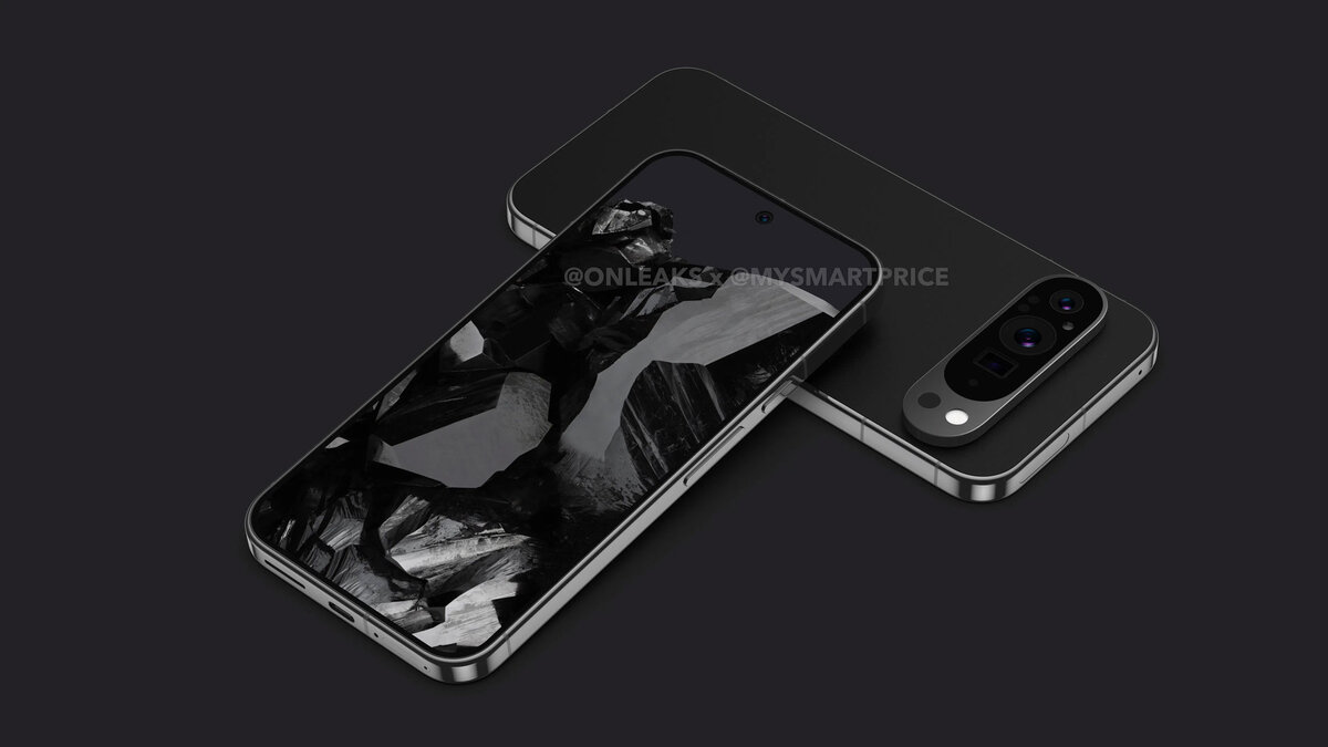 OnLeaks / X (предыдущее название Twitter, доступ к социальной сети заблокирован на территории России)📷Рендер следующего флагмана Google Pixel 9 Pro