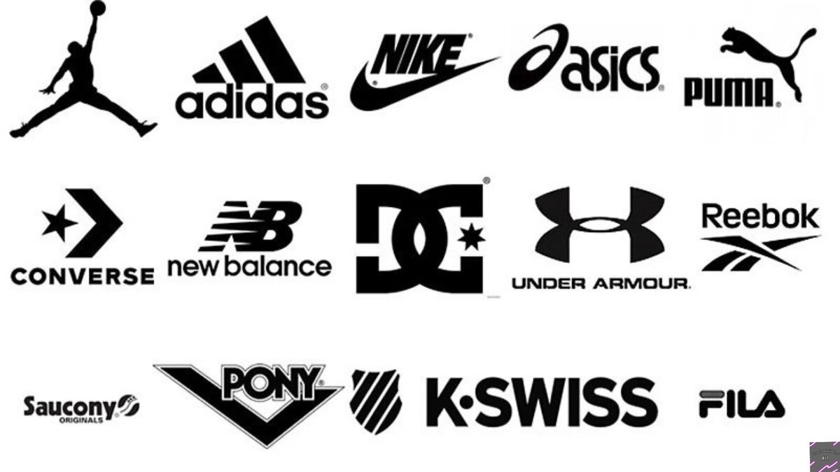 Бренды кроссовок