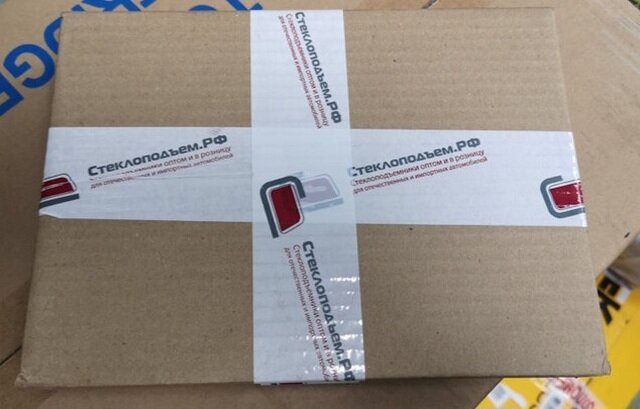 Установка доводчика стекол МАКС-2 на LADA Granta. Рис. 1