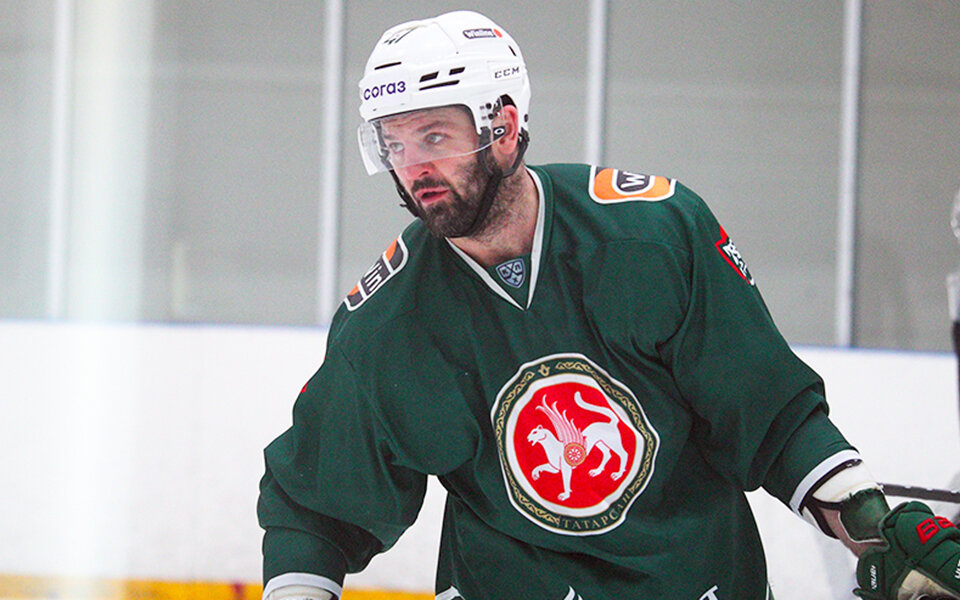 Такие солидные варианты, как с «Ак Барсом», 37-летнему Александру Радулову уже вряд ли светят. Фото: © Михаил Захаров / «Татар-информ»